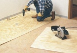 preparing subfloor for tile installation